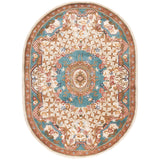 SAFAVIEH Handmade Classic Traiana Traditional Oriental Wool Rug