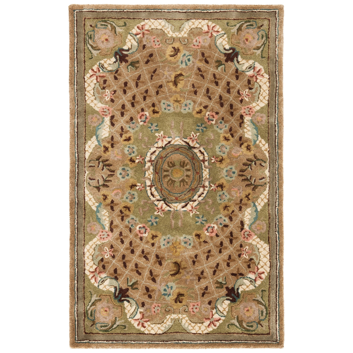 SAFAVIEH Handmade Classic Traiana Traditional Oriental Wool Rug