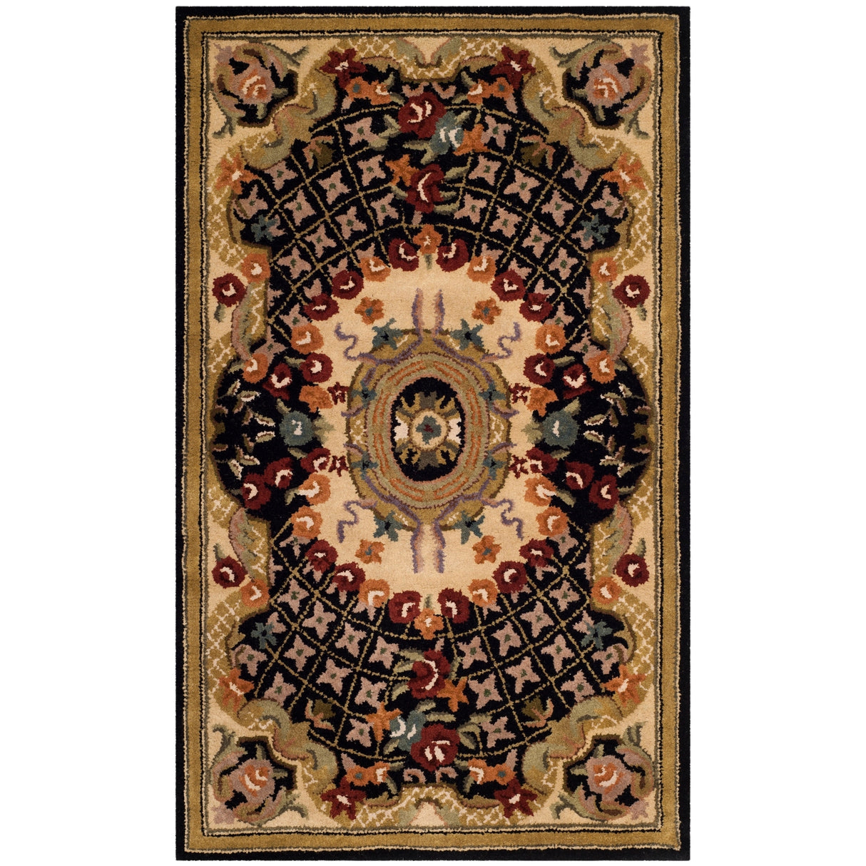 SAFAVIEH Handmade Classic Traiana Traditional Oriental Wool Rug