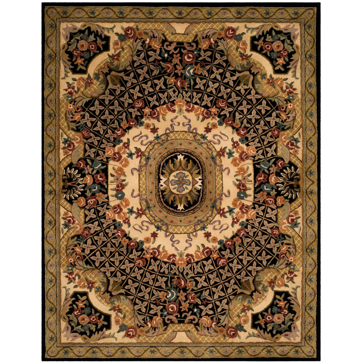 SAFAVIEH Handmade Classic Traiana Traditional Oriental Wool Rug