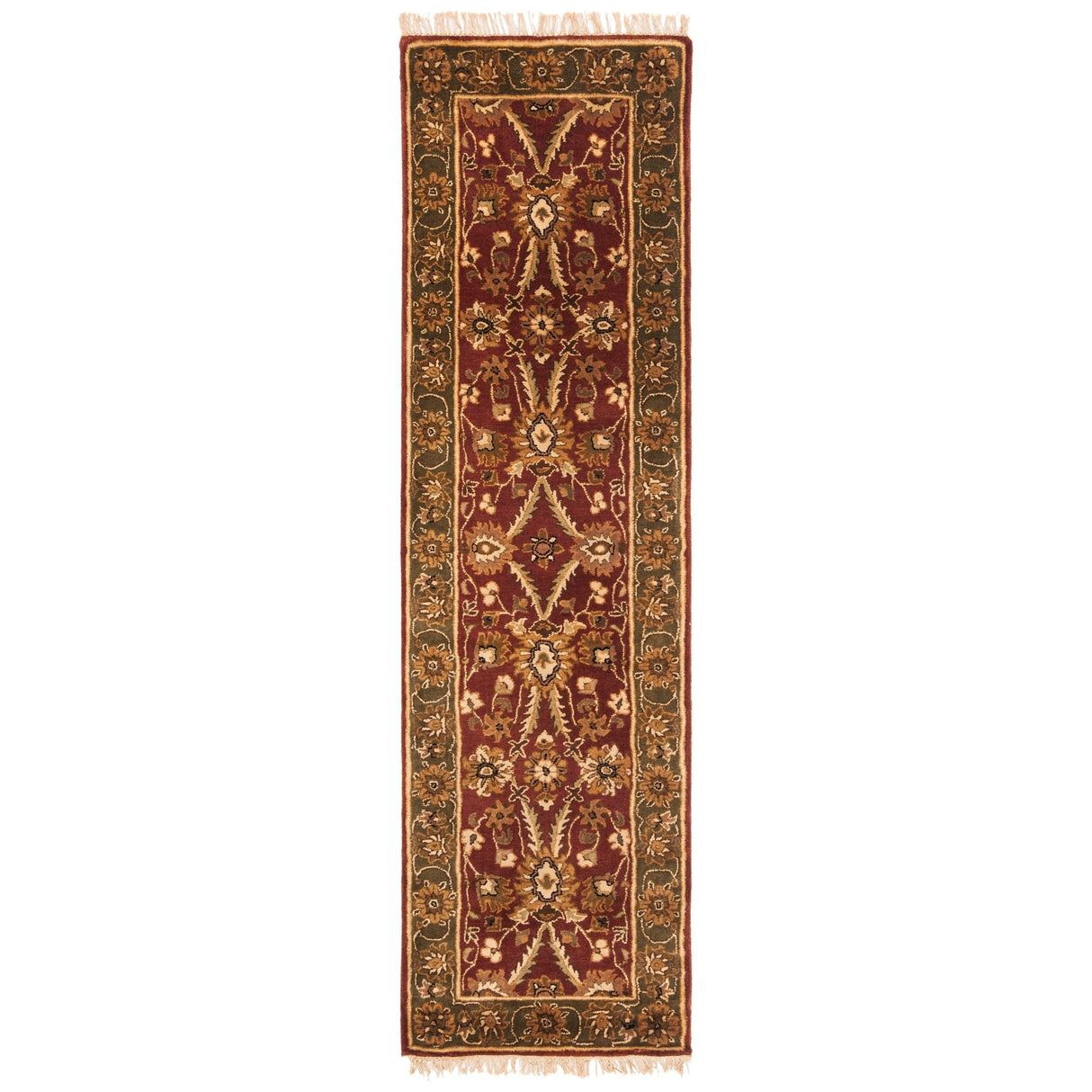 SAFAVIEH Handmade Classic Violette Traditional Oriental Wool Rug