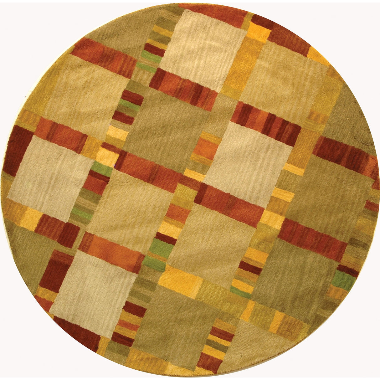 SAFAVIEH Handmade Cosmopolitan Elvia Modern Wool Rug