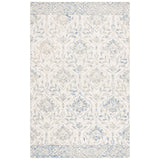 SAFAVIEH Handmade Dip Dye Elvedina Floral Wool Rug