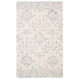 SAFAVIEH Handmade Dip Dye Elvedina Floral Wool Rug