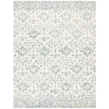 SAFAVIEH Handmade Dip Dye Elvedina Floral Wool Rug