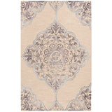 SAFAVIEH Handmade Dip Dye Emeteria Medallion Wool Rug