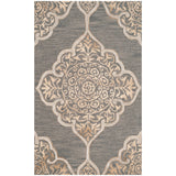 SAFAVIEH Handmade Dip Dye Emeteria Medallion Wool Rug