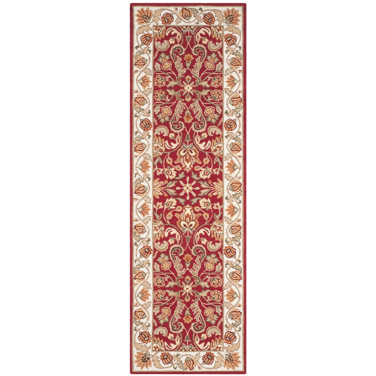 SAFAVIEH Handmade Easy Care Hiltraut Oriental Rug