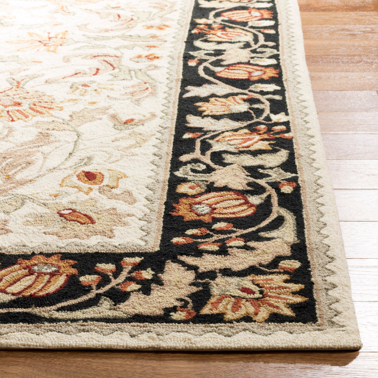 SAFAVIEH Handmade Easy Care Hiltraut Oriental Rug