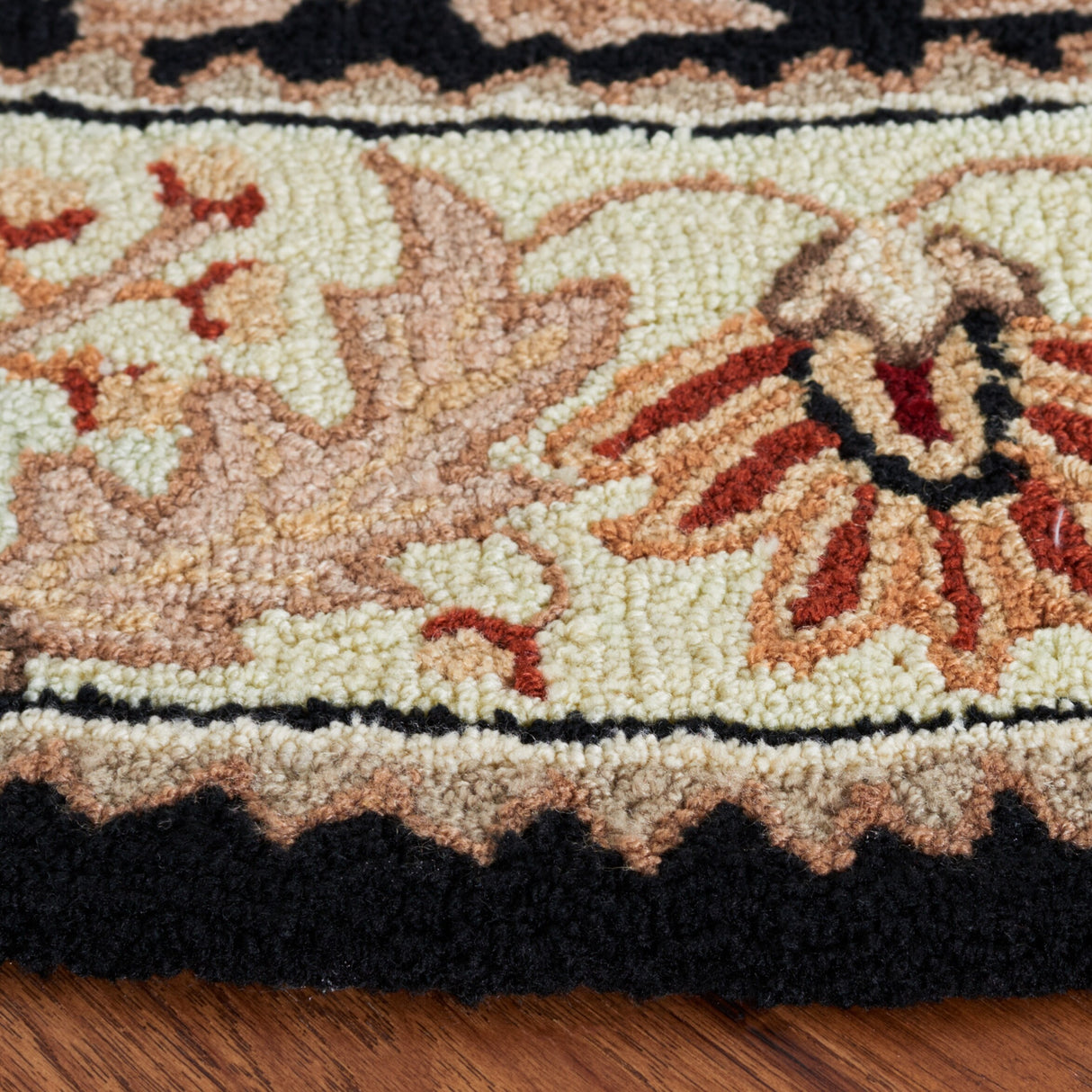 SAFAVIEH Handmade Easy Care Hiltraut Oriental Rug