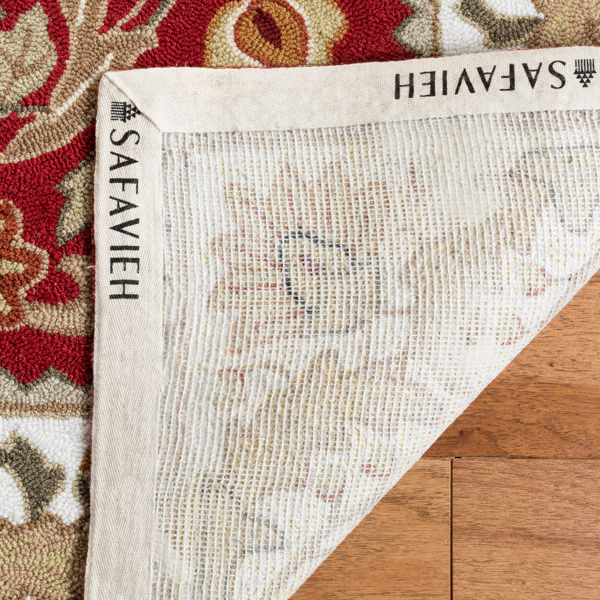 SAFAVIEH Handmade Easy Care Hiltraut Oriental Rug