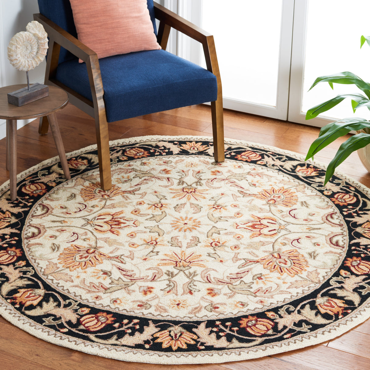 SAFAVIEH Handmade Easy Care Hiltraut Oriental Rug