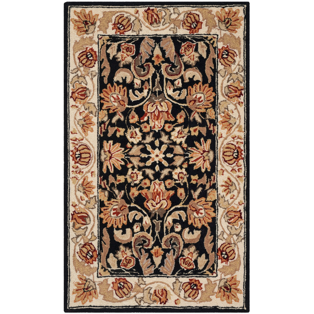 SAFAVIEH Handmade Easy Care Hiltraut Oriental Rug