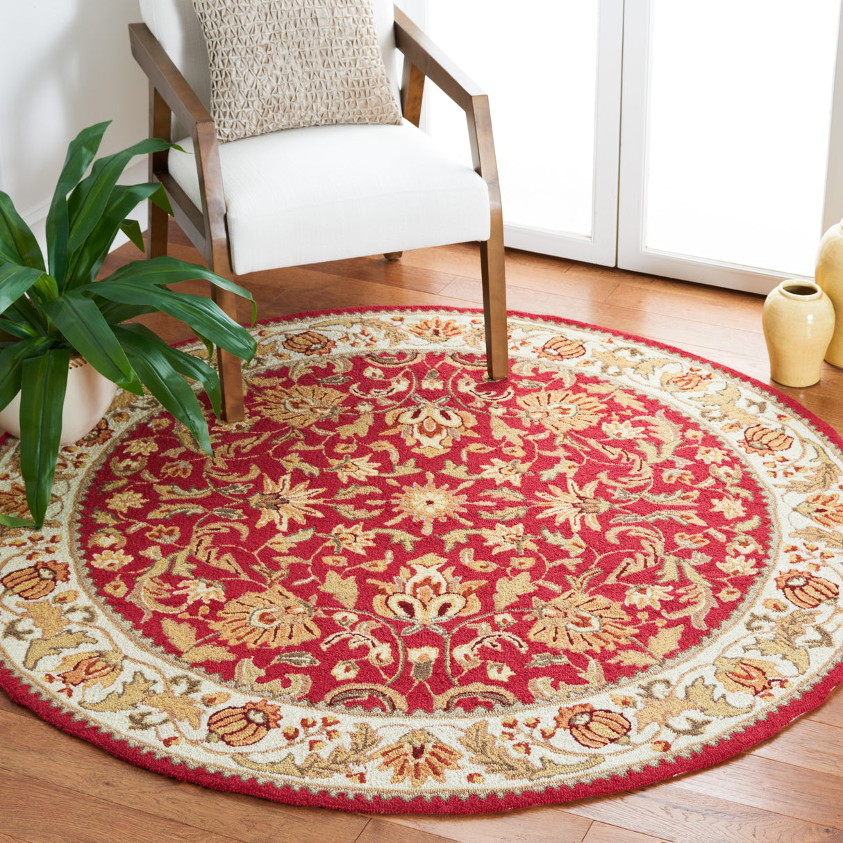 SAFAVIEH Handmade Easy Care Hiltraut Oriental Rug