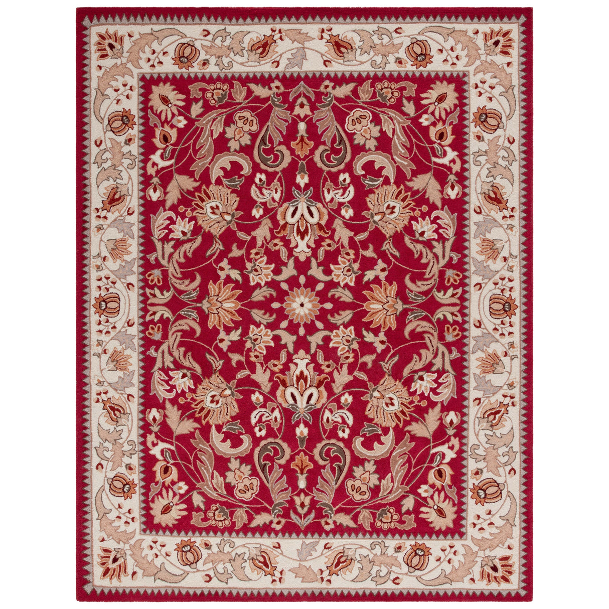 SAFAVIEH Handmade Easy Care Hiltraut Oriental Rug