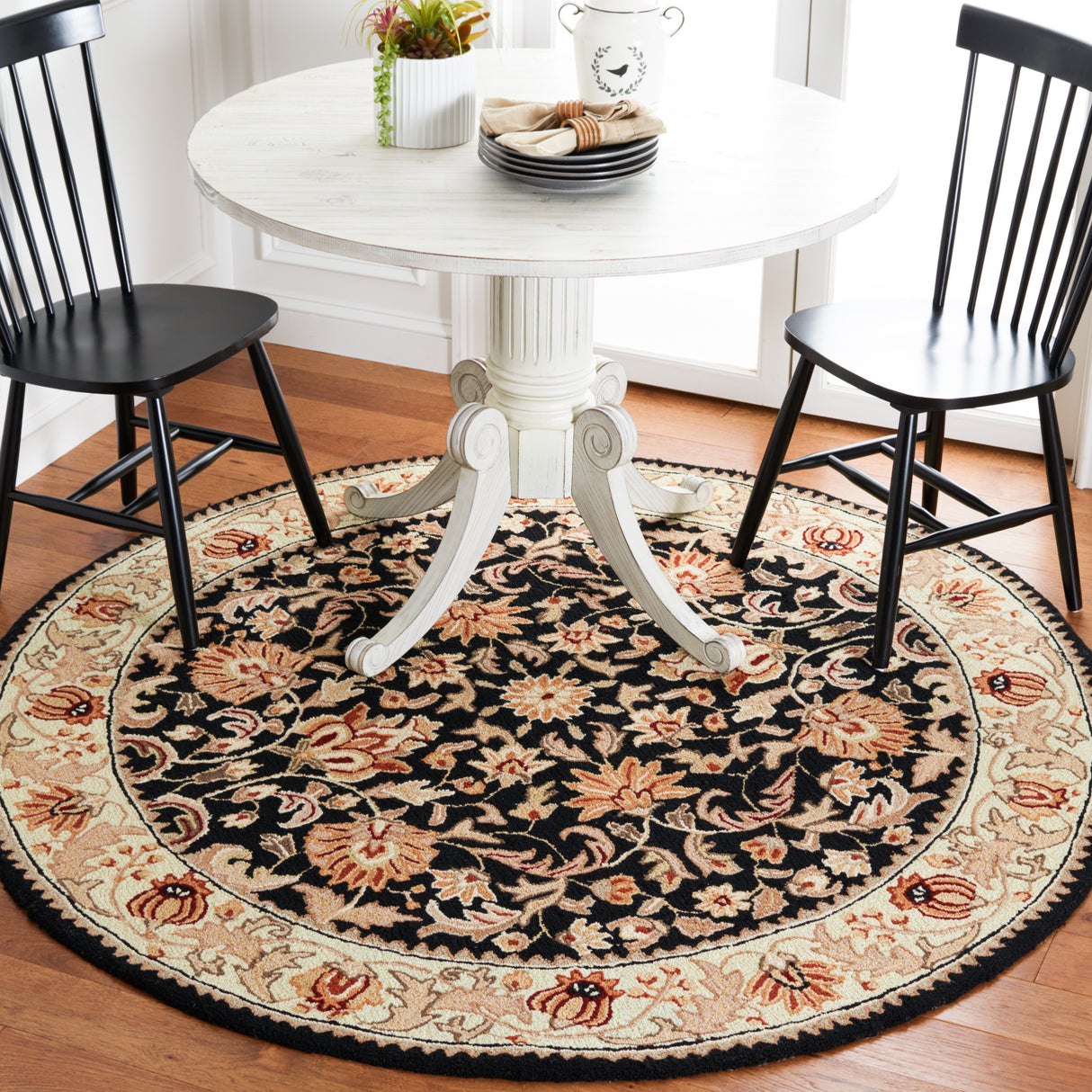 SAFAVIEH Handmade Easy Care Hiltraut Oriental Rug