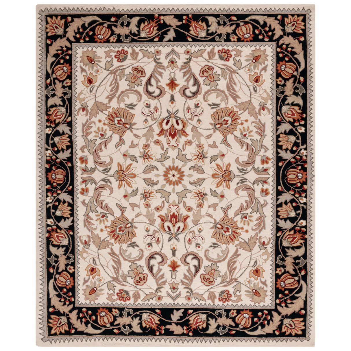 SAFAVIEH Handmade Easy Care Hiltraut Oriental Rug