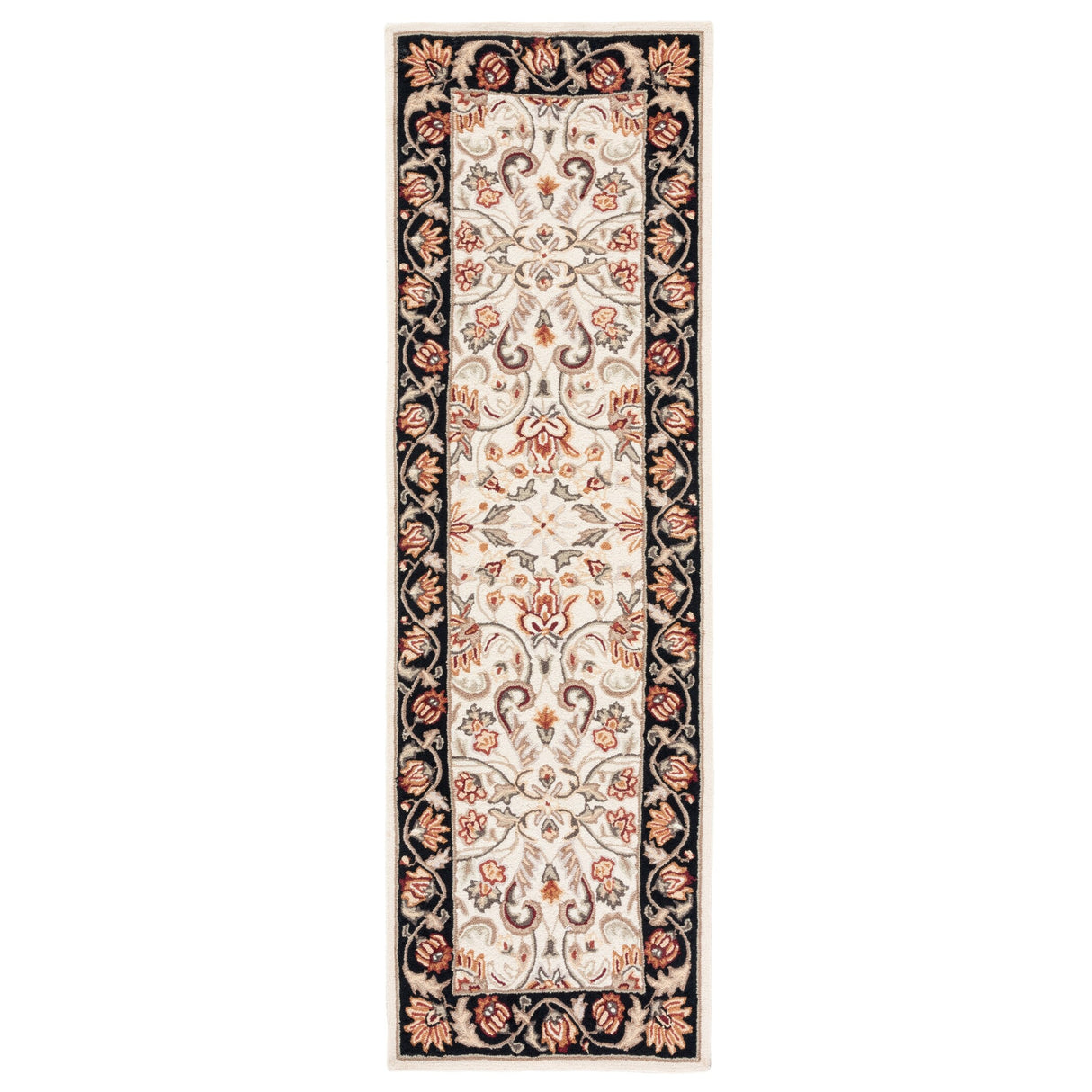 SAFAVIEH Handmade Easy Care Hiltraut Oriental Rug