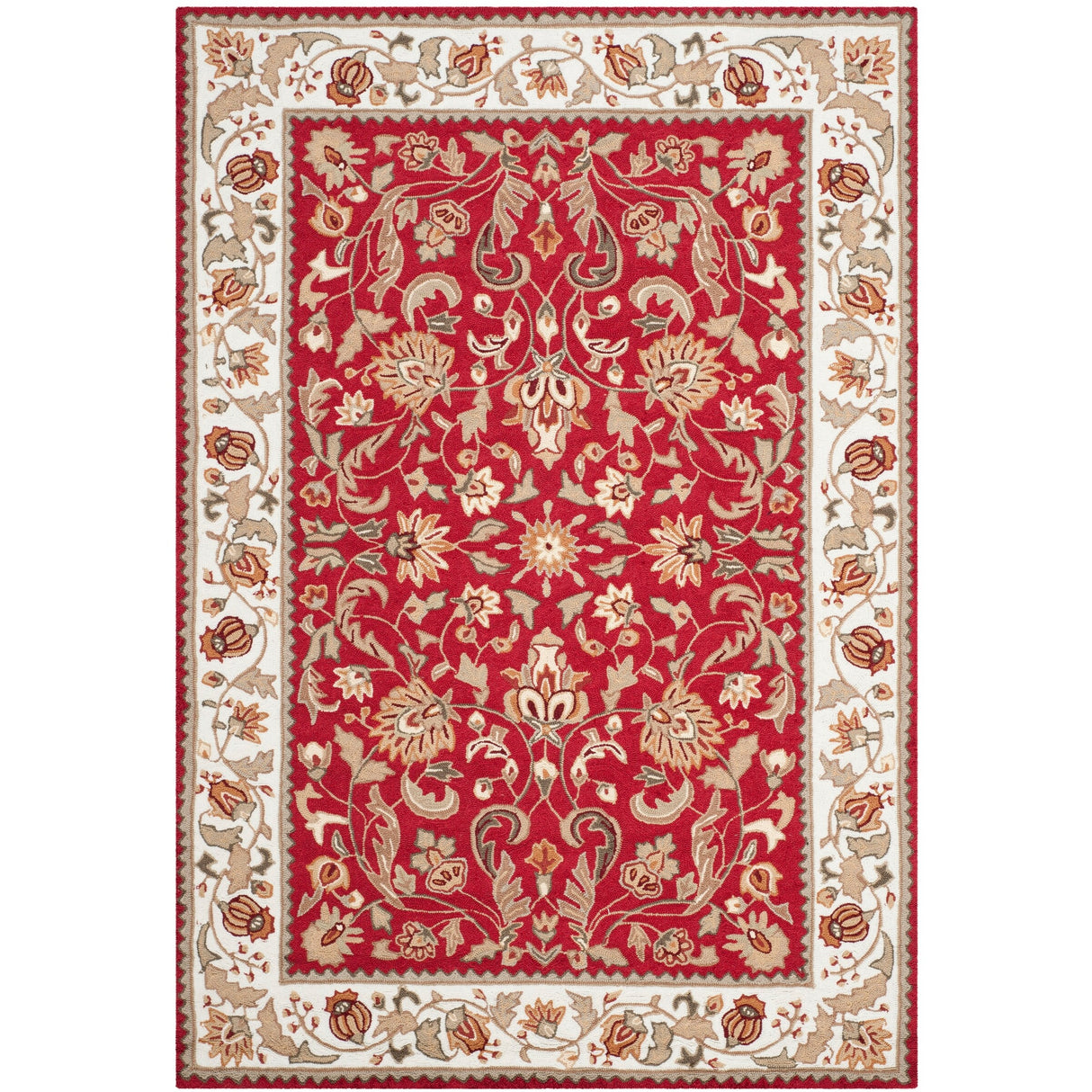 SAFAVIEH Handmade Easy Care Hiltraut Oriental Rug