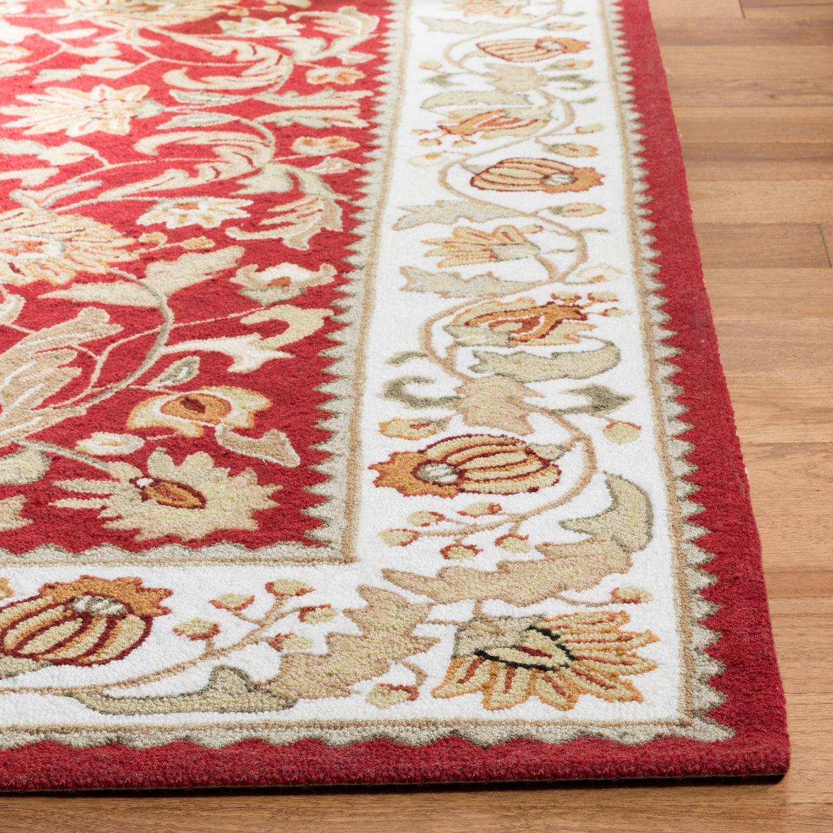 SAFAVIEH Handmade Easy Care Hiltraut Oriental Rug