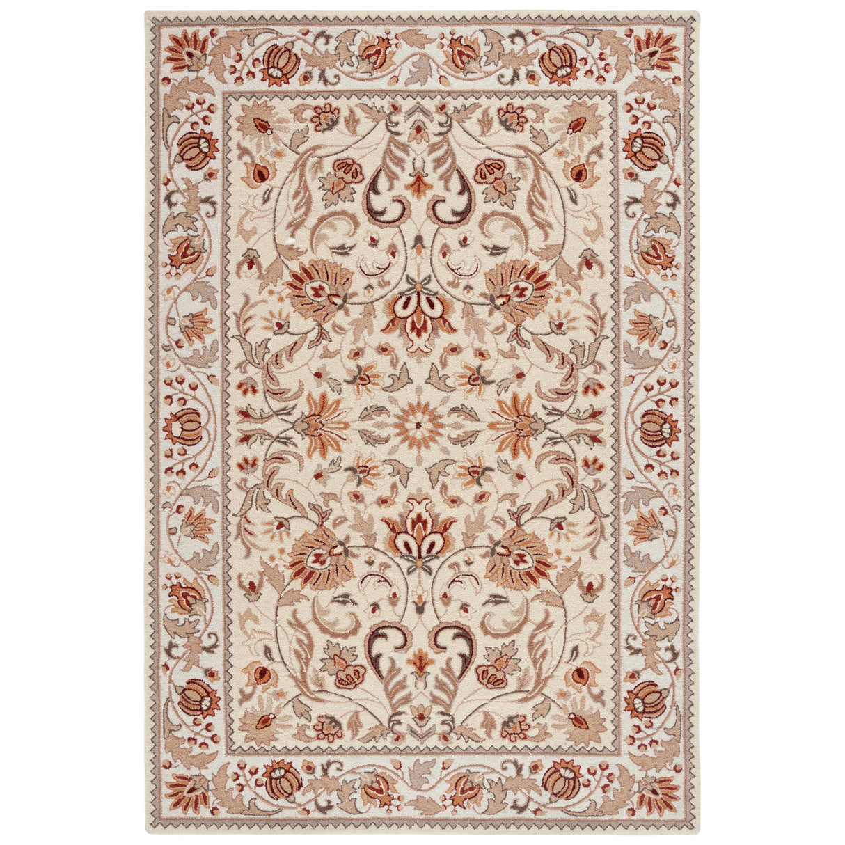 SAFAVIEH Handmade Easy Care Hiltraut Oriental Rug