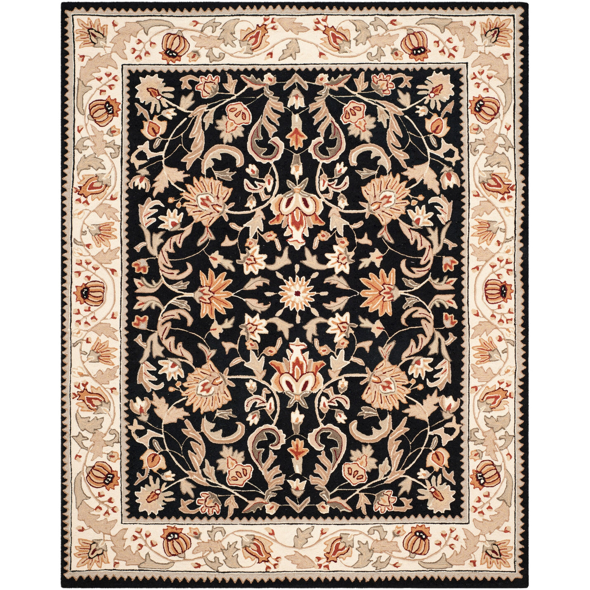 SAFAVIEH Handmade Easy Care Hiltraut Oriental Rug