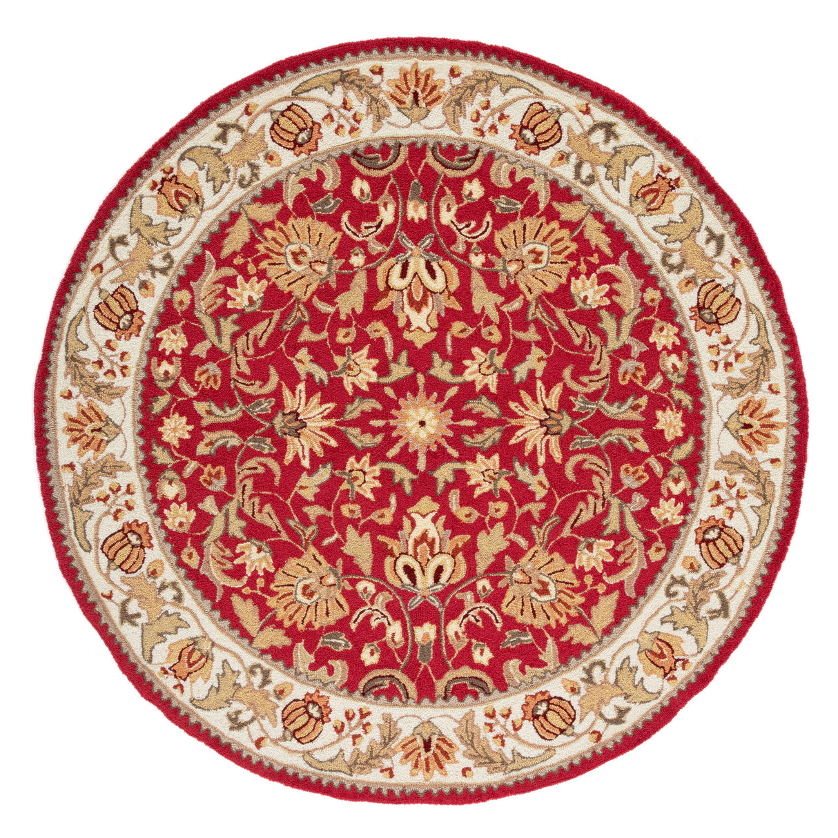 SAFAVIEH Handmade Easy Care Hiltraut Oriental Rug