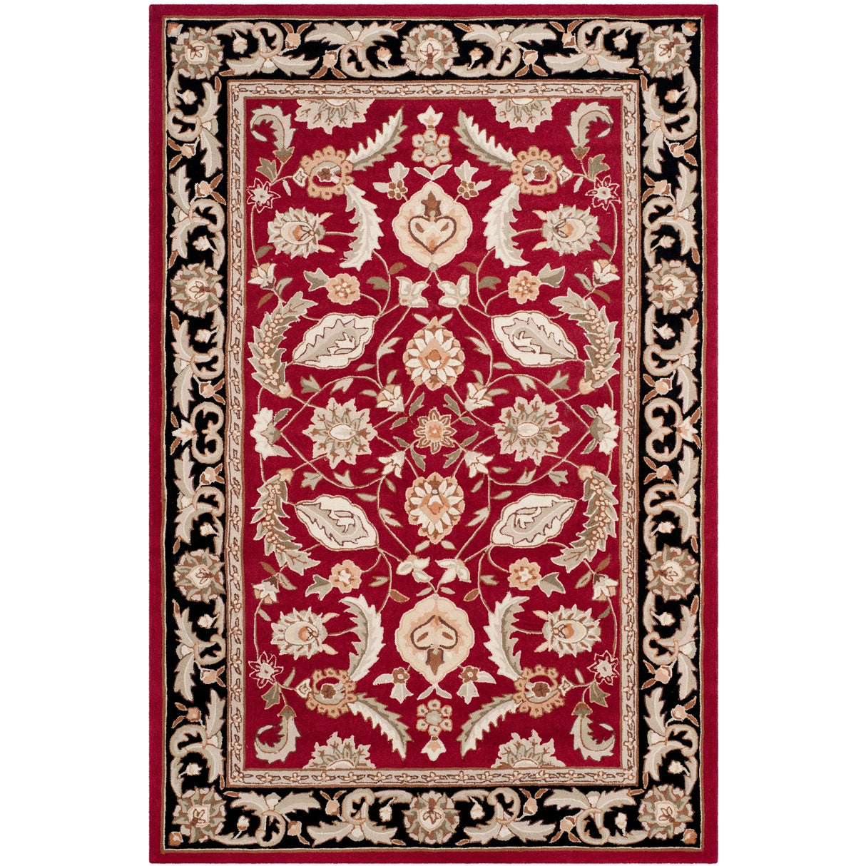 SAFAVIEH Handmade Easy Care Machelle Oriental Rug