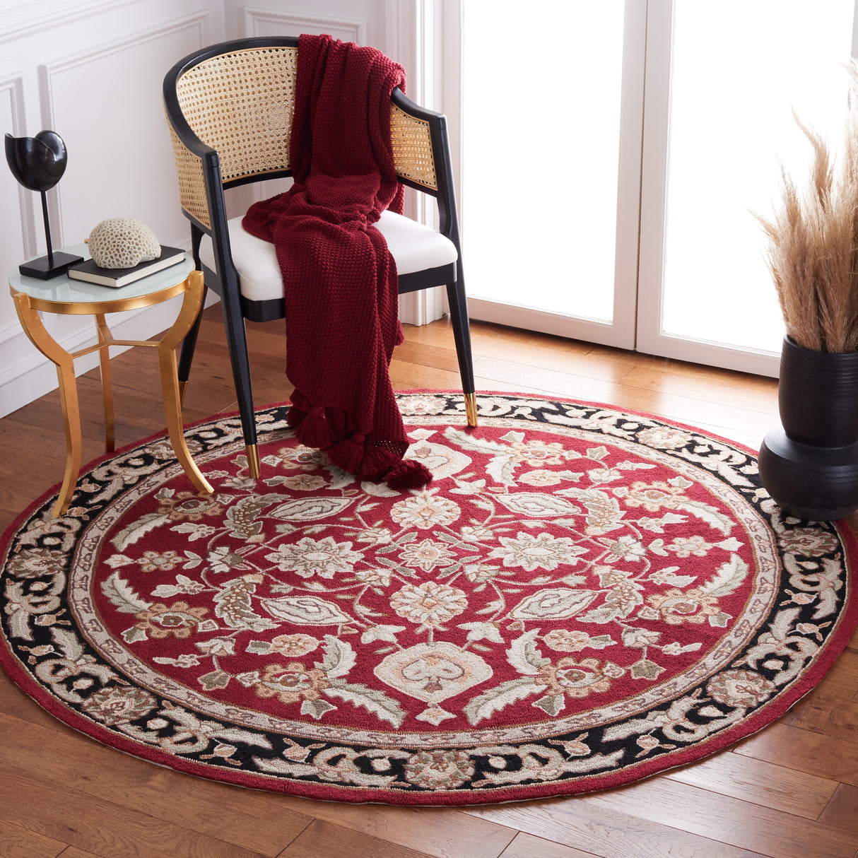 SAFAVIEH Handmade Easy Care Machelle Oriental Rug