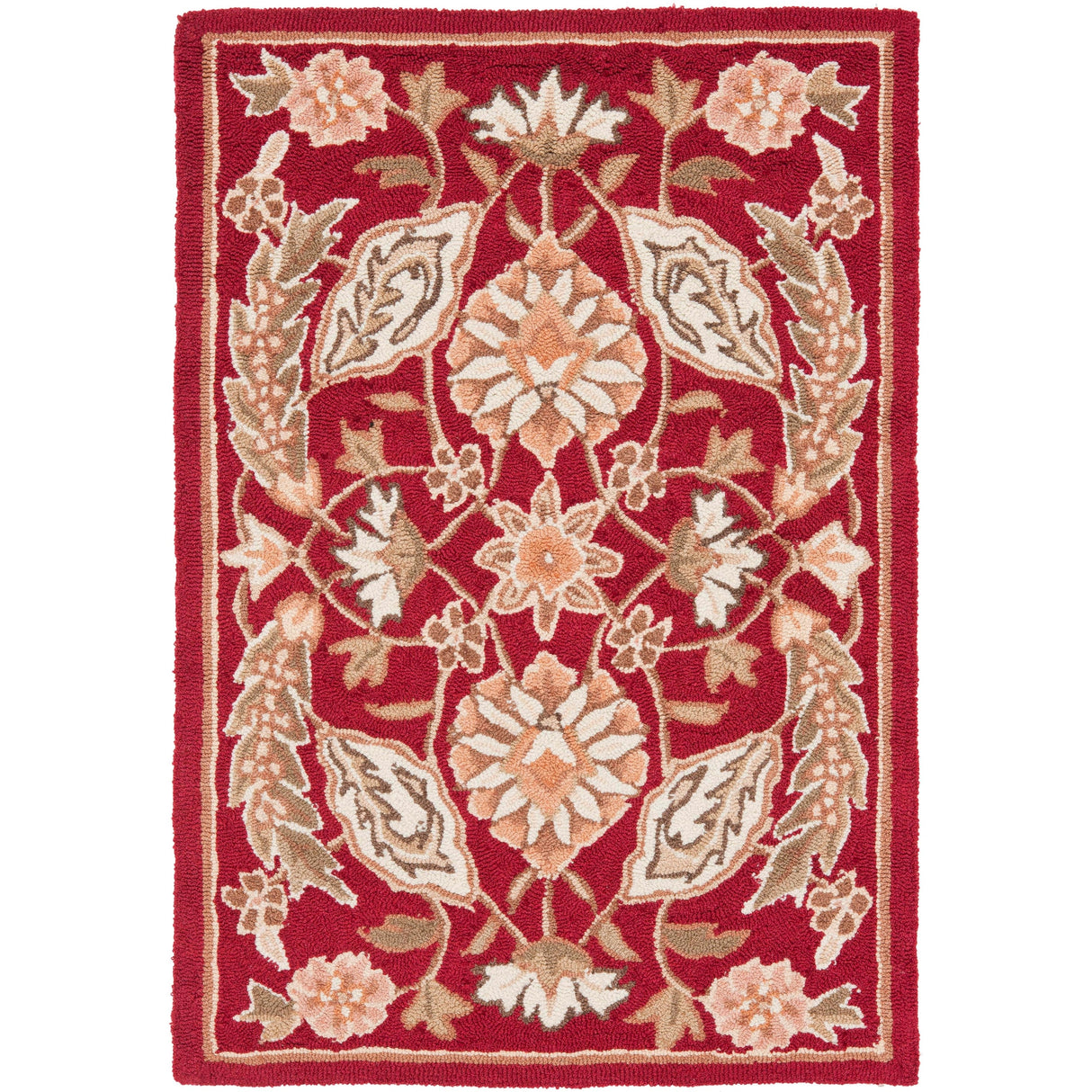 SAFAVIEH Handmade Easy Care Machelle Oriental Rug