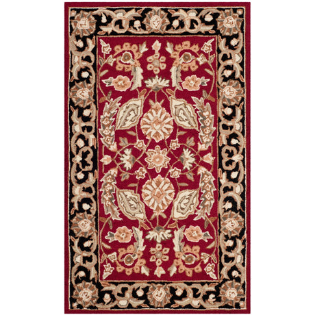 SAFAVIEH Handmade Easy Care Machelle Oriental Rug