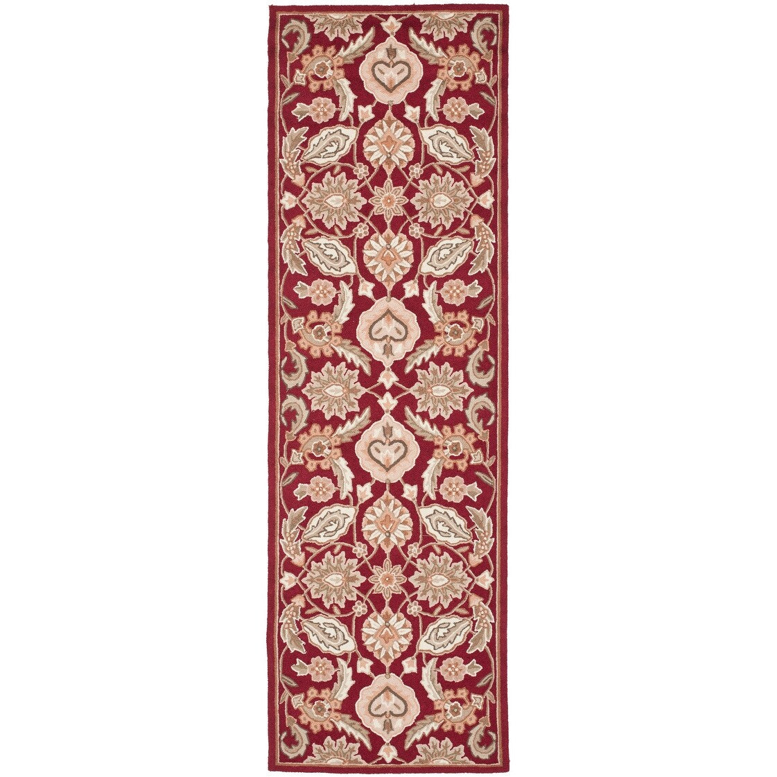 SAFAVIEH Handmade Easy Care Machelle Oriental Rug