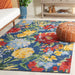 SAFAVIEH Handmade Easy Care Majram French Country Floral Rug