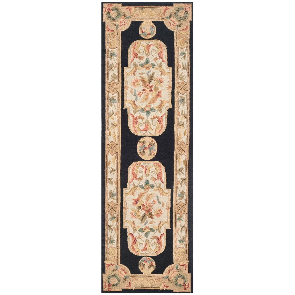 SAFAVIEH Handmade Easy Care Melonie Oriental Rug