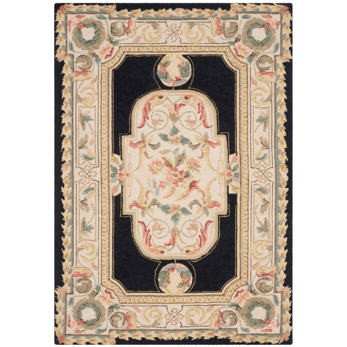 SAFAVIEH Handmade Easy Care Melonie Oriental Rug