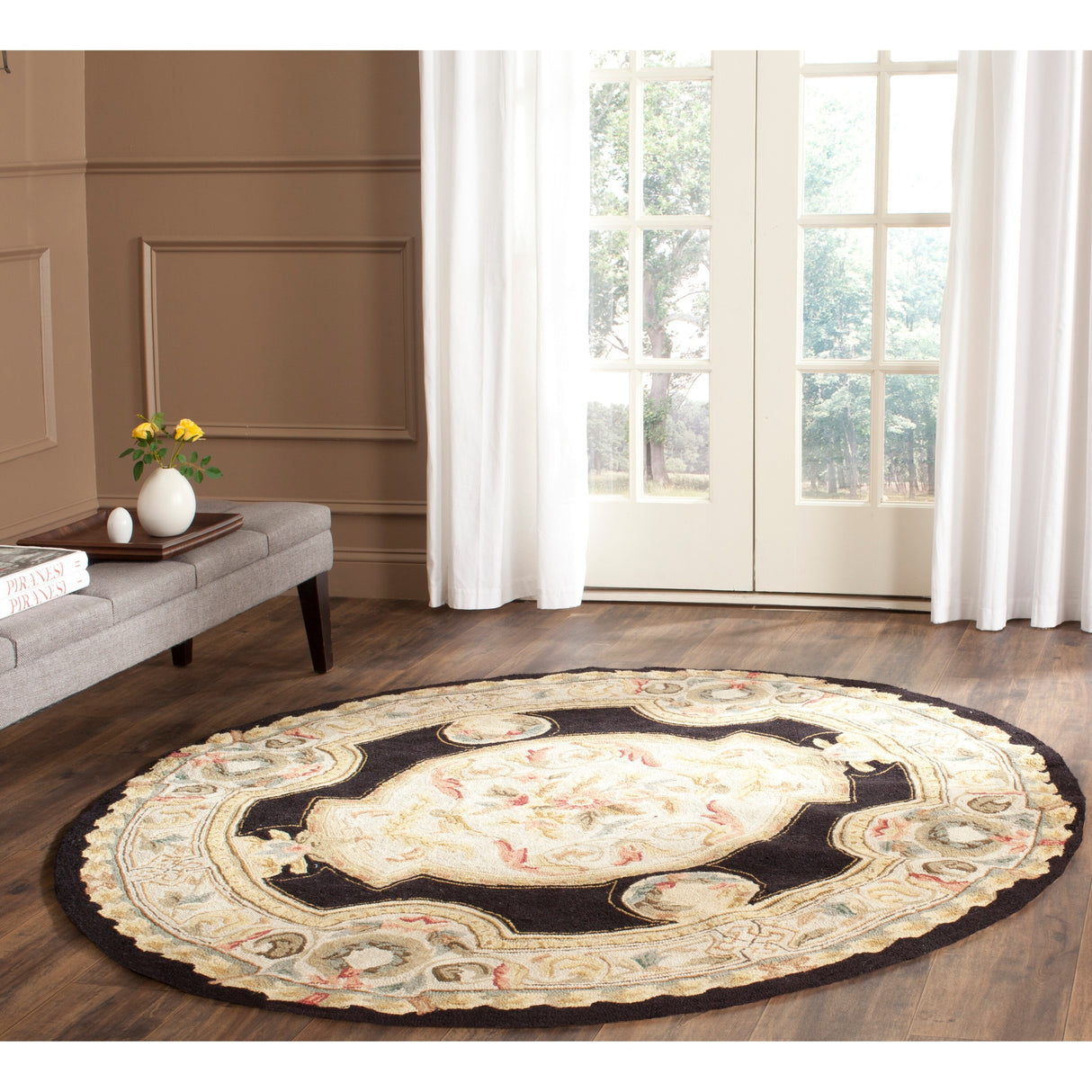 SAFAVIEH Handmade Easy Care Melonie Oriental Rug