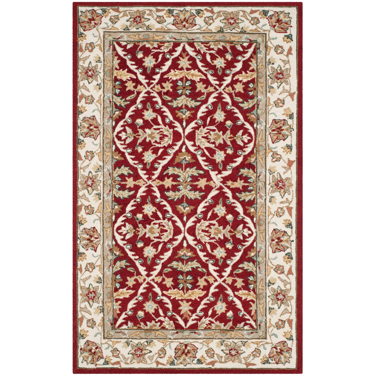 SAFAVIEH Handmade Easy Care Nanke Oriental Rug