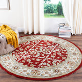 SAFAVIEH Handmade Easy Care Nanke Oriental Rug