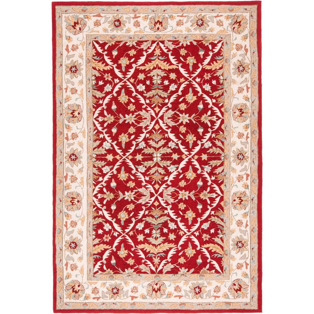 SAFAVIEH Handmade Easy Care Nanke Oriental Rug