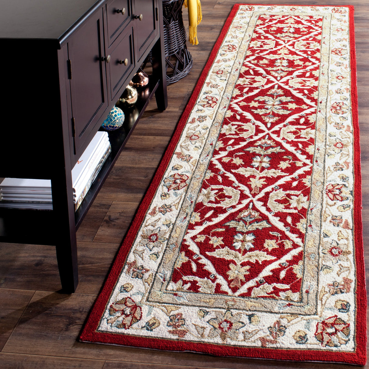 SAFAVIEH Handmade Easy Care Nanke Oriental Rug