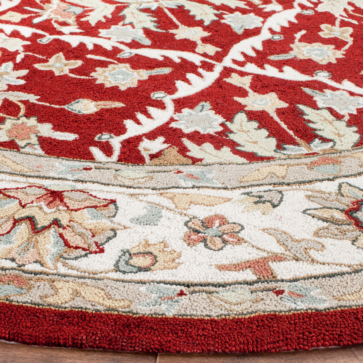 SAFAVIEH Handmade Easy Care Nanke Oriental Rug