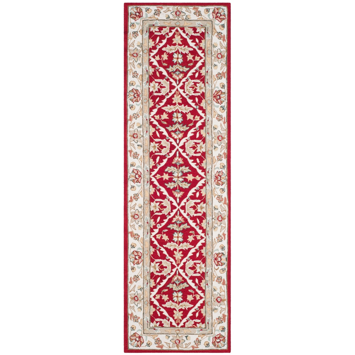 SAFAVIEH Handmade Easy Care Nanke Oriental Rug