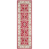 SAFAVIEH Handmade Easy Care Nanke Oriental Rug