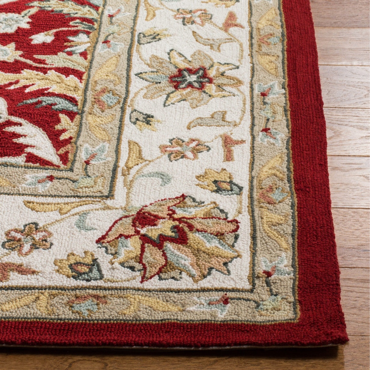 SAFAVIEH Handmade Easy Care Nanke Oriental Rug