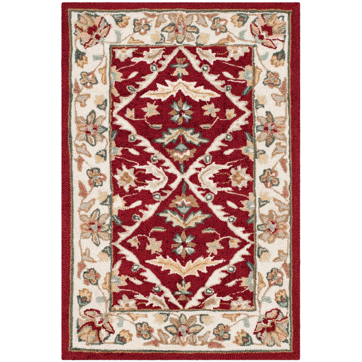 SAFAVIEH Handmade Easy Care Nanke Oriental Rug