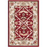 SAFAVIEH Handmade Easy Care Nanke Oriental Rug