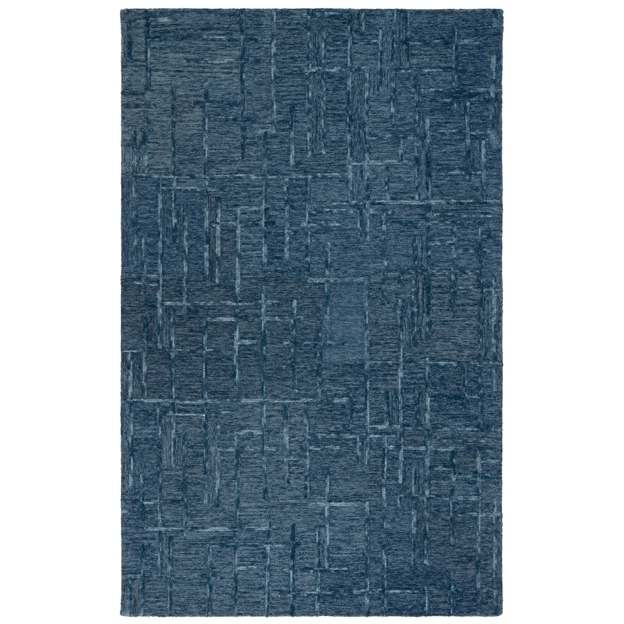 SAFAVIEH Handmade Ebony Agostiña Modern & Contemporary Wool Rug