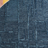 SAFAVIEH Handmade Ebony Agostiña Modern & Contemporary Wool Rug