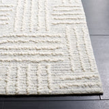 SAFAVIEH Handmade Ebony Enela Contemporary Wool Rug