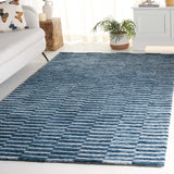 SAFAVIEH Handmade Ebony Erida Modern & Contemporary Wool Rug